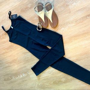 Classic Tank Unitard Black